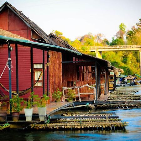 Boutique Raft Resort, River Kwai Sai Yok Bagian luar foto