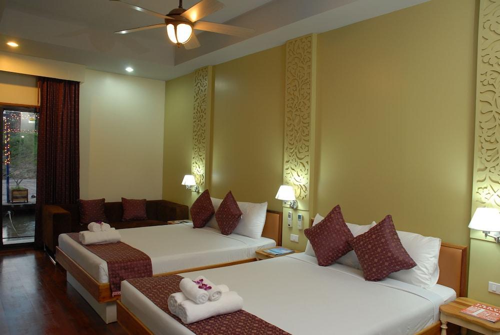 Boutique Raft Resort, River Kwai Sai Yok Bagian luar foto