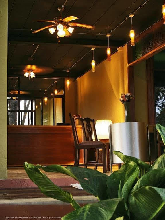 Boutique Raft Resort, River Kwai Sai Yok Bagian luar foto