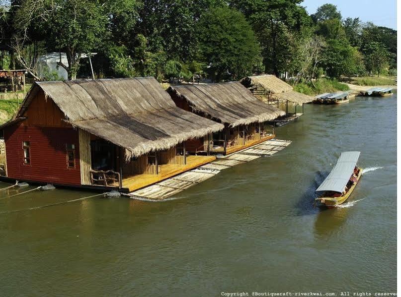 Boutique Raft Resort, River Kwai Sai Yok Bagian luar foto