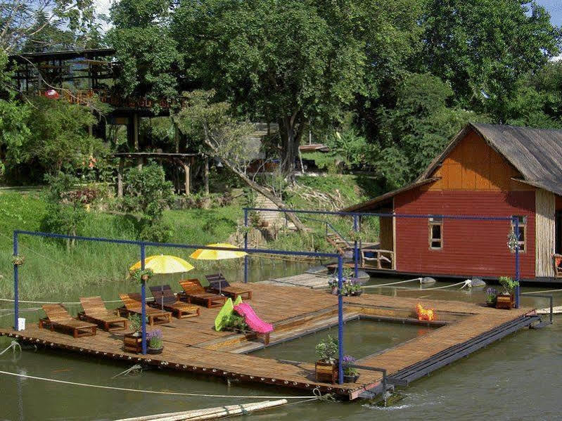Boutique Raft Resort, River Kwai Sai Yok Bagian luar foto