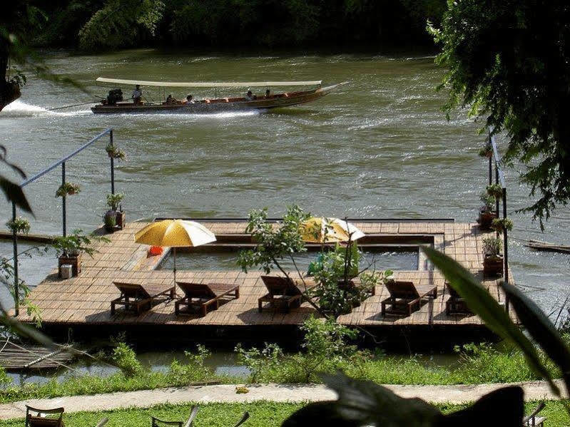 Boutique Raft Resort, River Kwai Sai Yok Bagian luar foto
