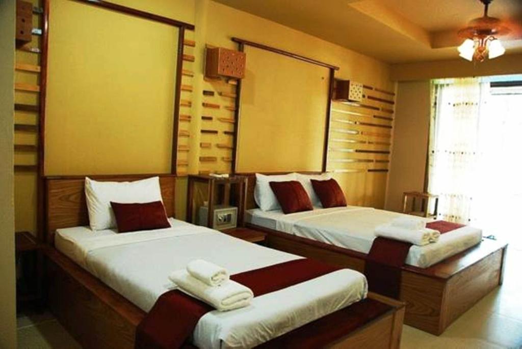 Boutique Raft Resort, River Kwai Sai Yok Ruang foto