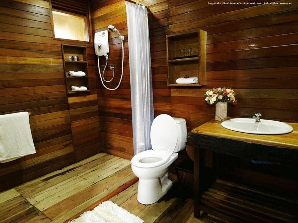 Boutique Raft Resort, River Kwai Sai Yok Ruang foto