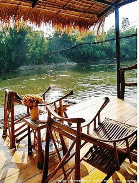 Boutique Raft Resort, River Kwai Sai Yok Ruang foto